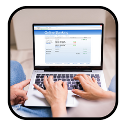 Online banking computer Online banking computer